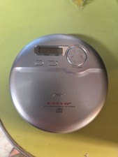 CD player portátil Sony Aiwa XP-EV600B tela LCD TESTADO FUNCIONA frete grátis comprar usado  Enviando para Brazil