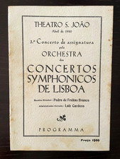 Programa de concerto para violoncelo GUILHERMINA SUGGIA 10/04/1930 - Haydn, Bruch, Saint-Saëns, usado comprar usado Programa de concerto para violoncelo GUILHERMINA SUGGIA 10/04/1930 - Haydn, Bruch, Saint-Saëns, usado comprar usado  Enviando para Brazil