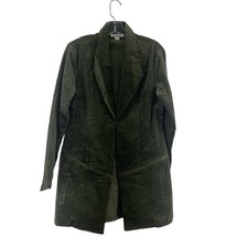 Blazer feminino Simply Noelle verde escuro veludo longo algodão médio - Usado, usado comprar usado Blazer feminino Simply Noelle verde escuro veludo longo algodão médio - Usado, usado comprar usado  Enviando para Brazil