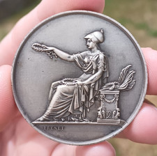 Médaille bronze société d'occasion  Plémet