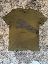 Green puma shirt for sale  STRABANE