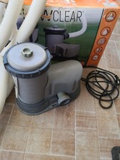 Pompa bestway flowclear usato  Italia