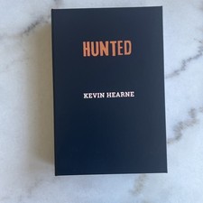 Signed kevin hearne for sale  Waxhaw