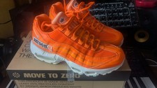 Orange air max for sale  SALFORD
