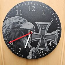 Wanduhr schiefer adler gebraucht kaufen  Lübben-Umland II