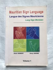 Langue signes mauricienne d'occasion  Privas