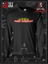 Nova Camiseta Masculina de Manga Longa Americana Logotipo de Corrida de Escape Pro Circuit comprar usado  Enviando para Brazil