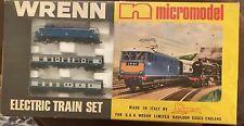 Wrenn micromodel train for sale  NORWICH