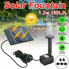 Solar power fountain for sale  BIRMINGHAM