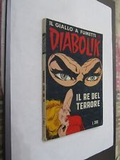 Diabolik del terrore usato  Italia
