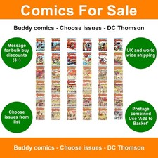 Buddy comics choose for sale  SKEGNESS