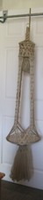 Vintage macrame plant for sale  Golden