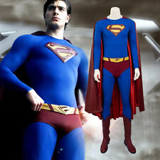 Lote de fantasia cosplay adulto Superman Returns Clark Kent Superman, usado comprar usado  Enviando para Brazil