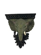 Elephant wall shelf for sale  Lakeland