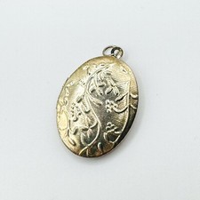Vintage oval silver for sale  STEVENAGE