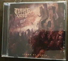 Temple of Void - Lords of Death (CD, 2017) comprar usado  Enviando para Brazil