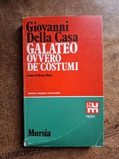 Galateo ovvero costumi usato  Lastra a Signa