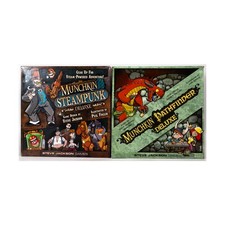 Jogos de tabuleiro SJG coleção Munchkin #63 - 4 conjuntos básicos! Muito bom+/quase perfeito comprar usado  Enviando para Brazil