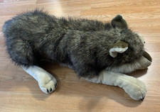 Wild Republic 39” LOBO DE MADEIRA realista jumbo grande XL bicho de pelúcia comprar usado Wild Republic 39” LOBO DE MADEIRA realista jumbo grande XL bicho de pelúcia comprar usado  Enviando para Brazil