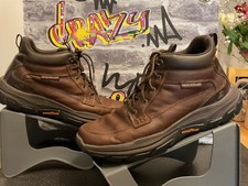 Skechers men brown for sale  NOTTINGHAM