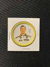 1962-63 Shirriff Salada Coin #49 Glenn Hall All Star! HOF comprar usado  Enviando para Brazil