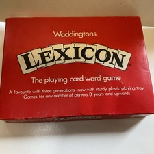 Waddingtons lexicon vintage for sale  HINCKLEY