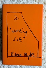 a "Working Life" by Eileen Myles Poetry Hardcover Book segunda mano  Embacar hacia Mexico