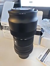 Sigma 100 400mm for sale  BEXHILL-ON-SEA