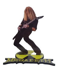 DAVE MUSTAINE 8" DISPLAY STANDEE Figura Estátua Recorte Megadeth Decoração Brinquedo de Pé comprar usado  Enviando para Brazil