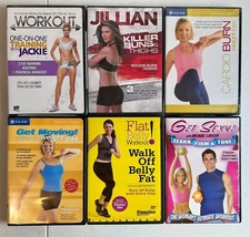 Lot fitness dvds for sale  Jesup