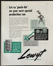 1944 lewyt corp. for sale  Luray