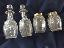 Vintage glass silver for sale  BRISTOL