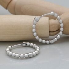 Hrringe creolen kugeln gebraucht kaufen  Troisdorf