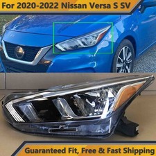 Conjunto de farol para 2020 2024 Nissan Versa S SV halogênio lateral esquerdo do motorista comprar usado  Enviando para Brazil