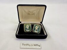 Vintage dante cufflinks for sale  Carteret