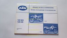 Ktm 125 1984 usato  Vimodrone