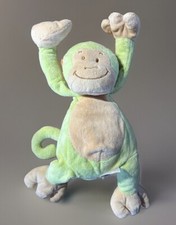 Doudou singe vert d'occasion  Baziège