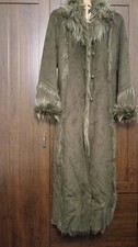 Montone donna vintage usato  Milano
