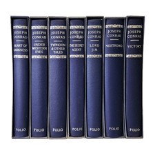 Joseph conrad folio for sale  CASTLEFORD