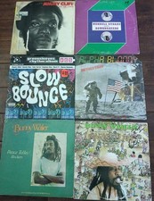 Roots Reggae Lp Lot Rare Bunny Wailer Alpha Blondy Jimmy Cliff Beenie Man Killer, usado comprar usado  Enviando para Brazil