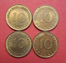 Pfennig 1950 kompl gebraucht kaufen  Heppenheim (Bergstraße)