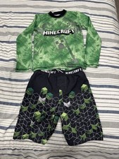 Minecraft boy rash for sale  West Covina