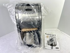 Máquina de café Cuisinart DGB-600 moagem automática térmica 10 xícaras reabastecida comprar usado  Enviando para Brazil