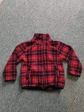 Fleecejacke holzfällerjacke g gebraucht kaufen  Neidenstein