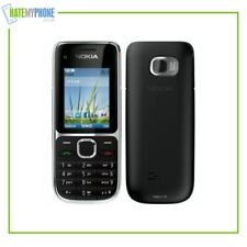 Celular Nokia C2-01 preto desbloqueado 64MB 2" 3.2MP série 40 botão comprar usado  Enviando para Brazil