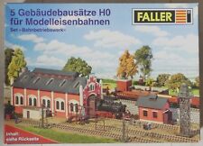 Faller set bahnbetriebswerk gebraucht kaufen  Aalen