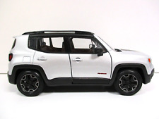 WELLY - JEEP RENEGADE TRAILHAWK 4X4 (PRATA) - FUNDIDO EM ESCALA 1/24, usado comprar usado  Enviando para Brazil