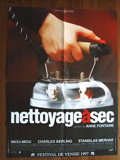 Affiche nettoyage sec d'occasion  Saint-Gilles-Croix-de-Vie