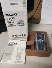 Casio m30u scanner usato  Vignate