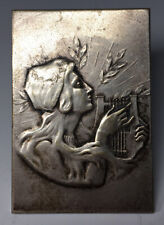 Antique huguenin silvered d'occasion  Expédié en Belgium